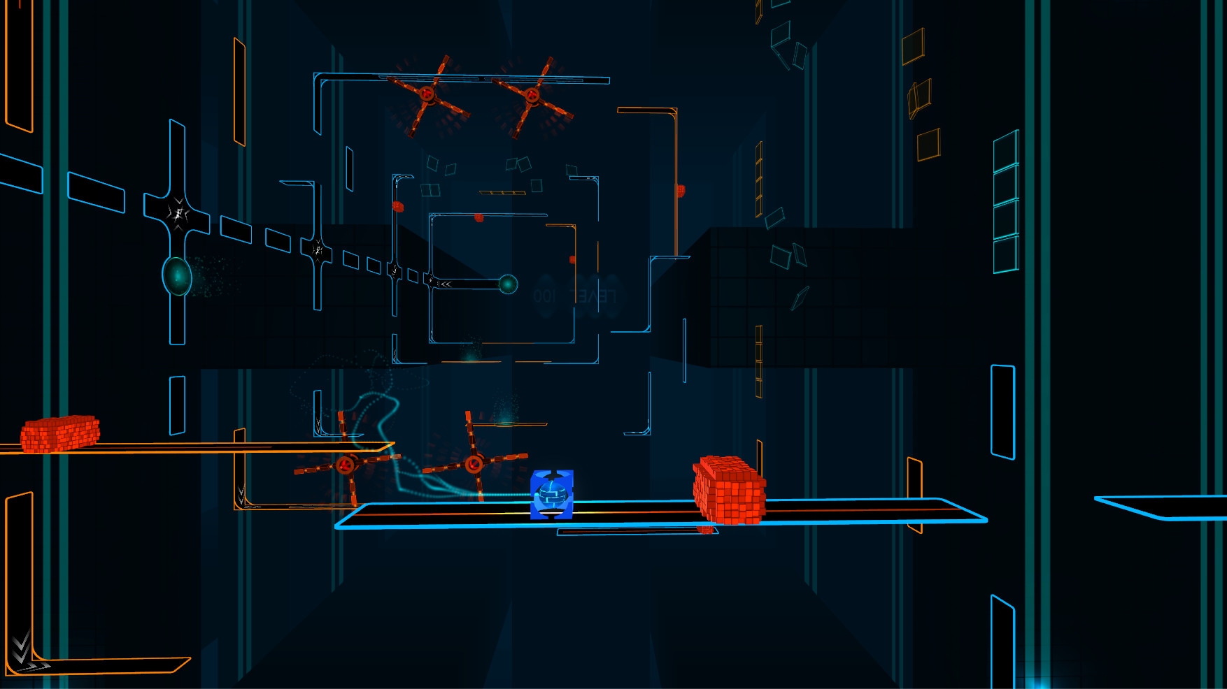 Cybercube游戏截图