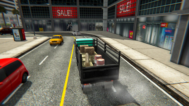 欧洲卡车模拟游戏-遨游中国模拟器游戏截图