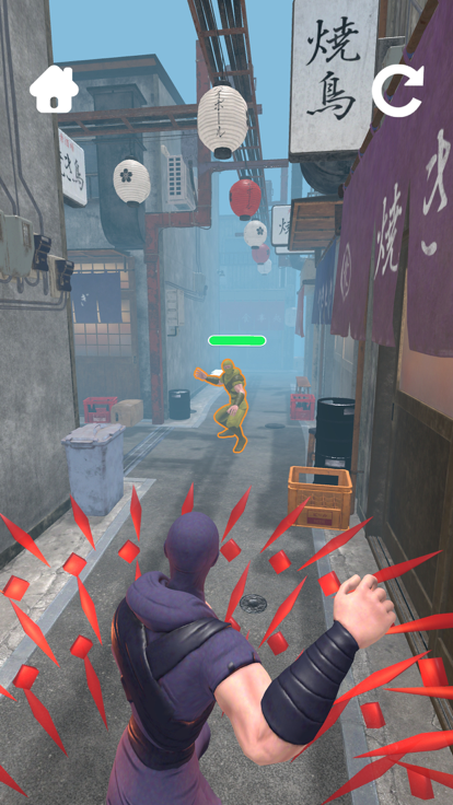Ninja Force 3D游戏截图