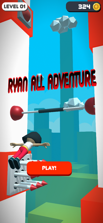 Ryan Hero adventure all游戏截图
