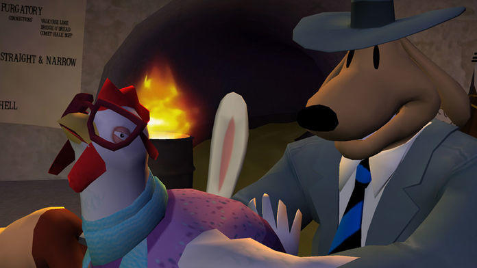 Sam & Max Beyond Time and Space Ep 5游戏截图