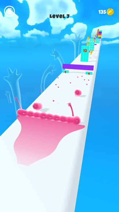 Blob Shooter游戏截图