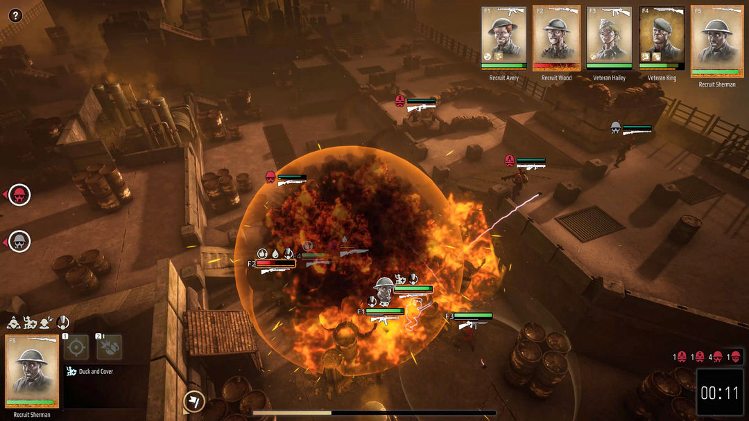 Broken Lines游戏截图