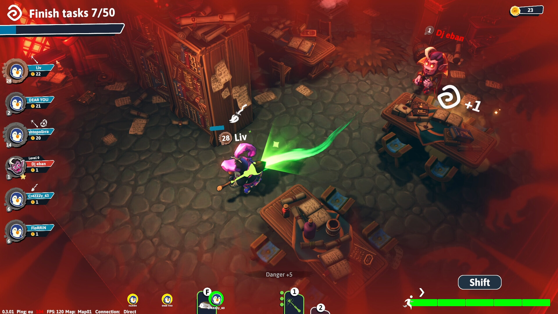 城堡惊魂游戏截图