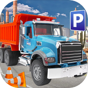 Driver Truck Cargo 3D