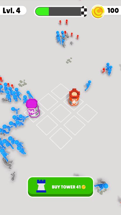 Merge Defenser游戏截图