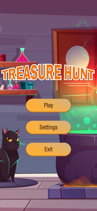 Treasure Hunting Game游戏截图