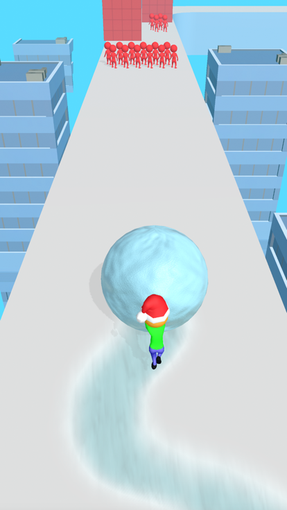 Snowball Run 3D游戏截图