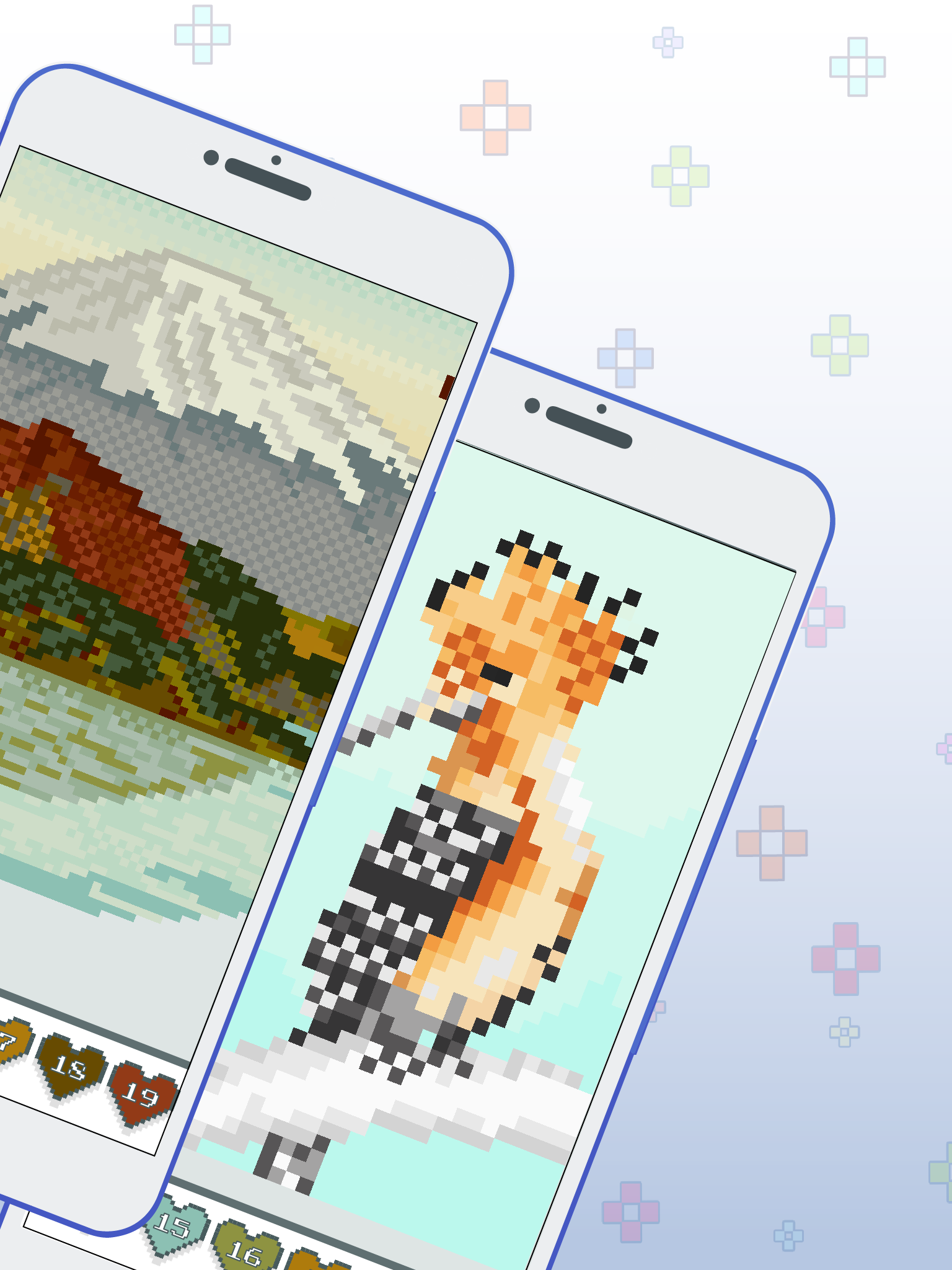 Love Colors: Coloring Book游戏截图