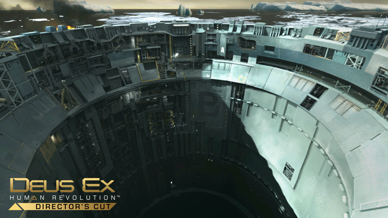 Deus Ex: Human Revolution - Director's Cut游戏截图
