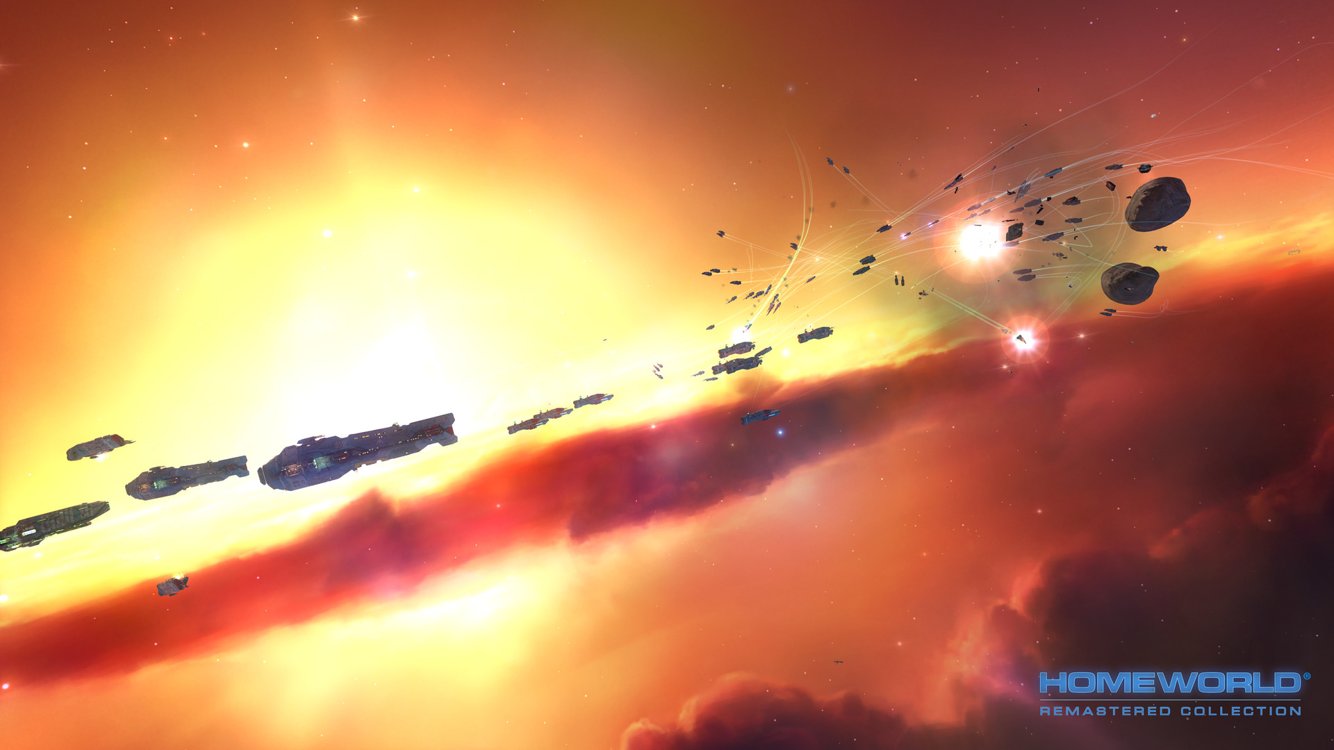 Homeworld Remastered Collection游戏截图