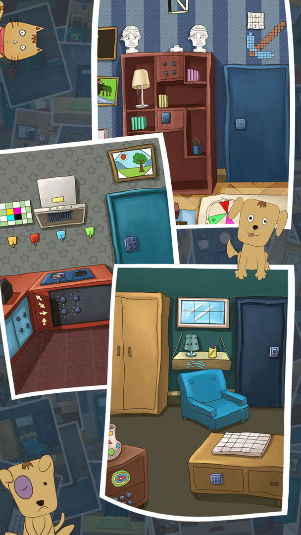 100个房间逃脱游戏截图