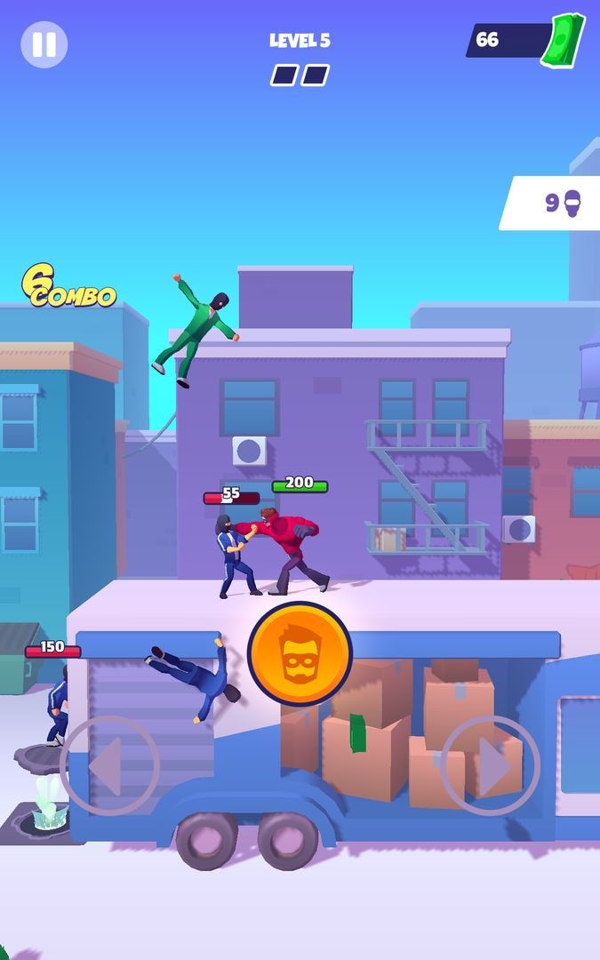 Screenshot of Invincible Hero