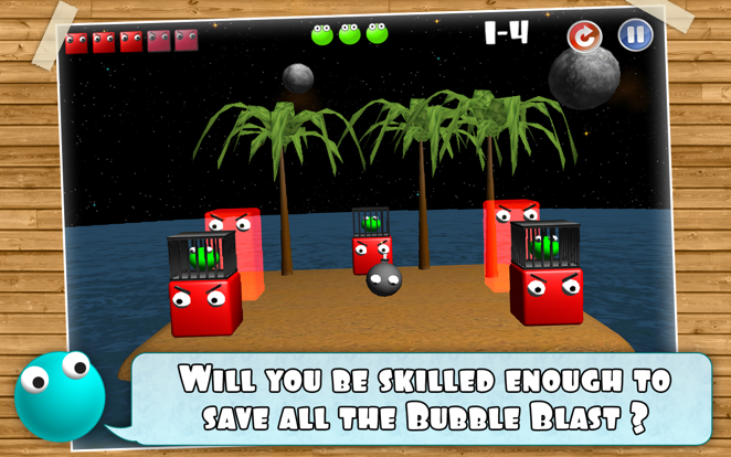 Bubble Blast Rescue Free游戏截图