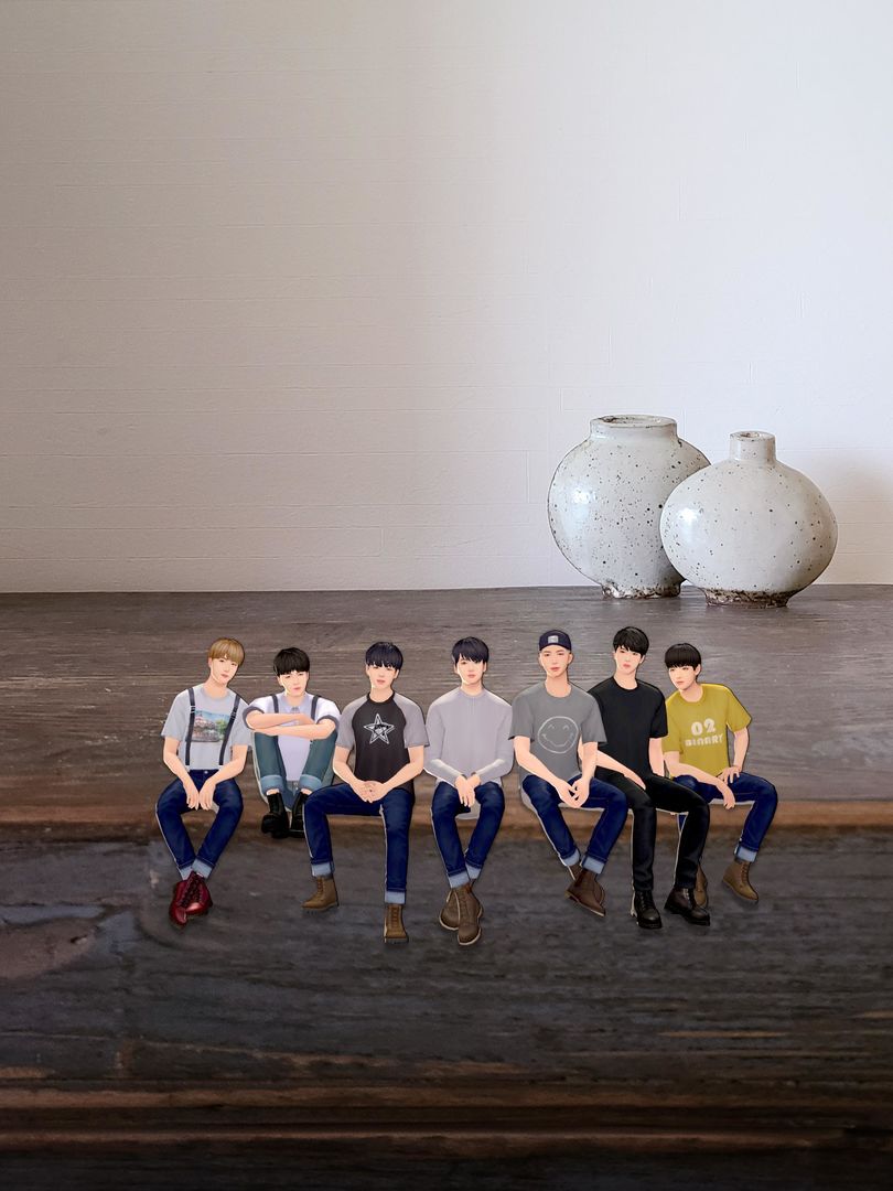 BTS Universe Story游戏截图