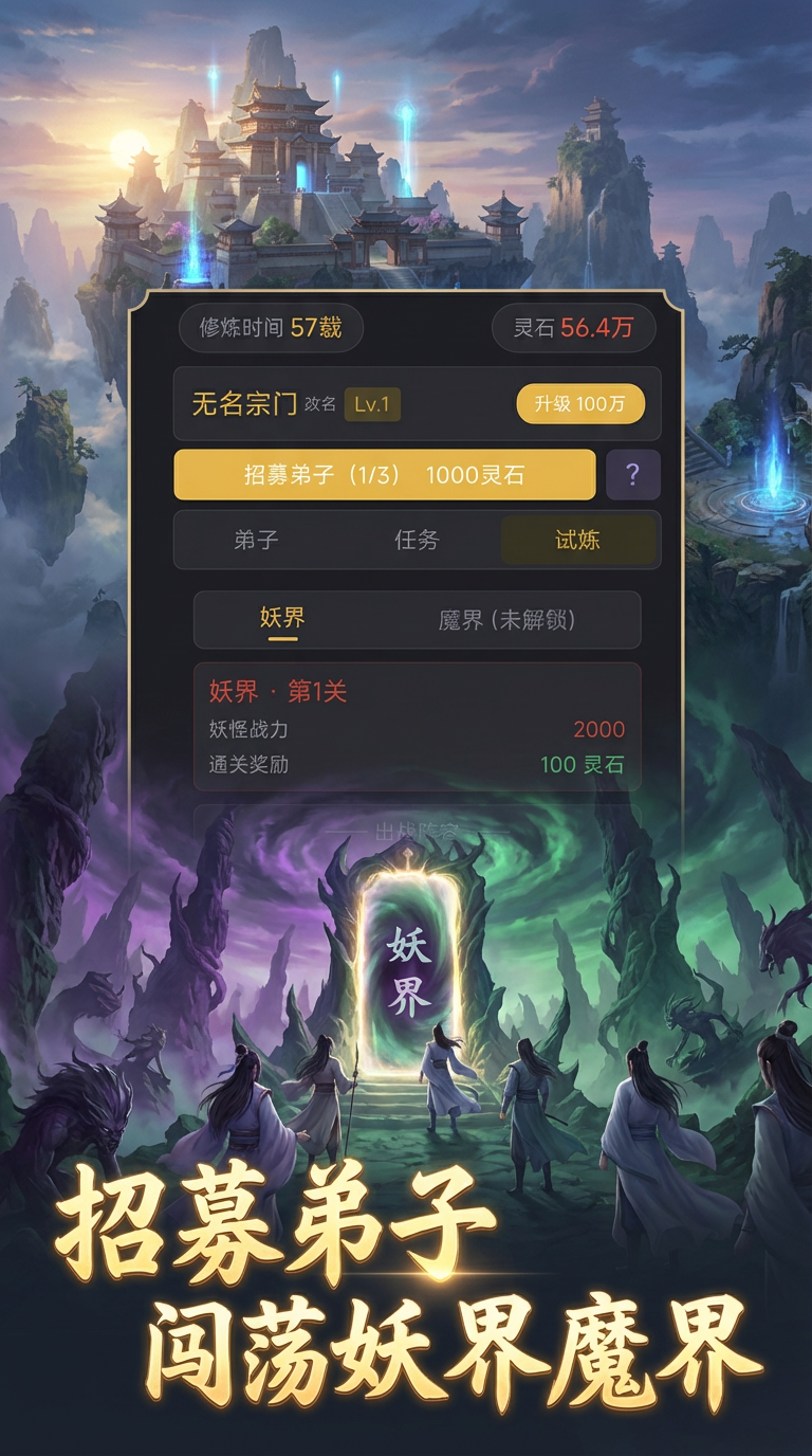 从寻宝开始证道大罗游戏截图