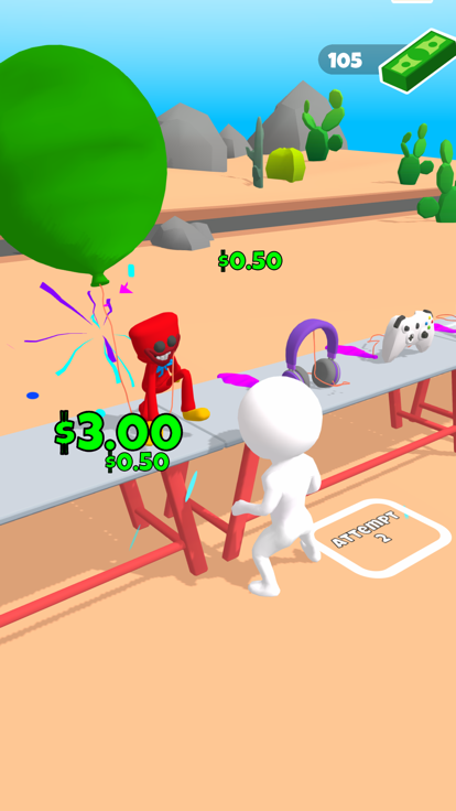 Blowmania游戏截图