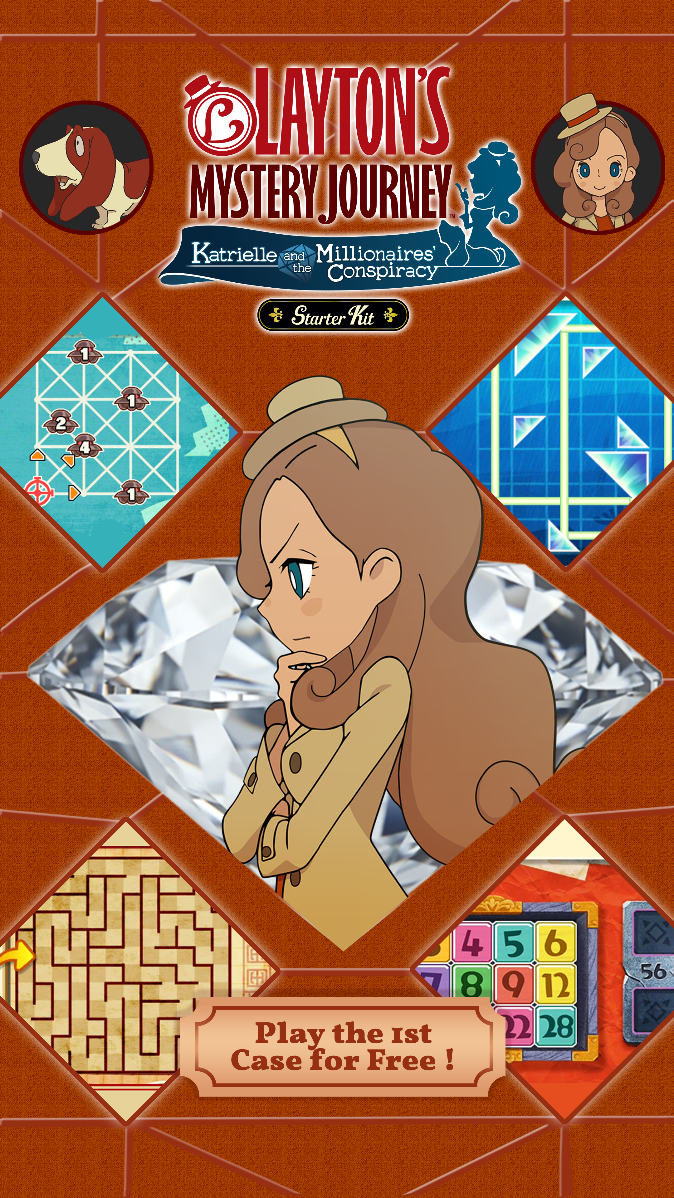 LAYTON’S MYSTERY JOURNEY  – Starter Kit游戏截图