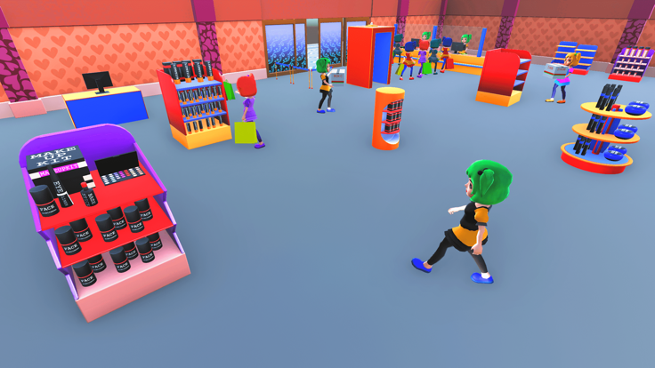 化妆师工厂 3D游戏截图