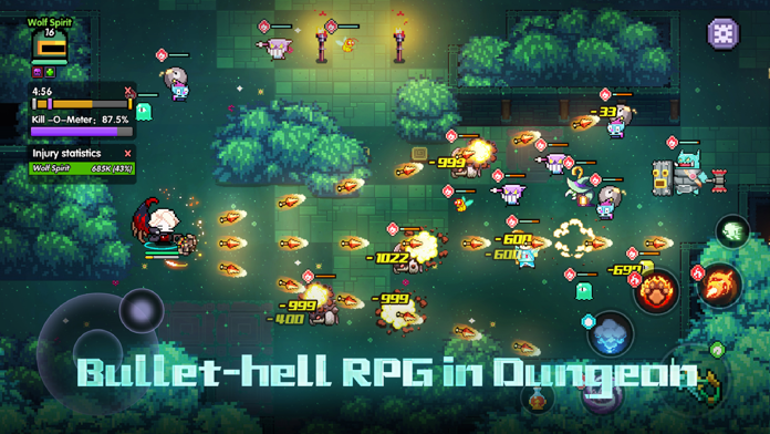 My Heroes: Dungeon Raid游戏截图