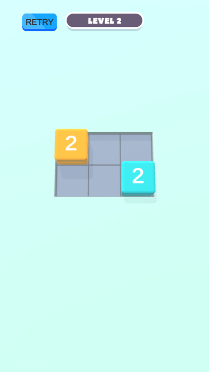 stacky dash puzzle游戏截图