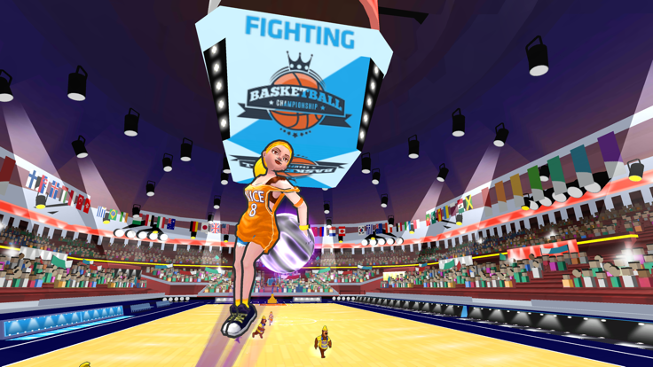 Basketball Dunk Hit游戏截图