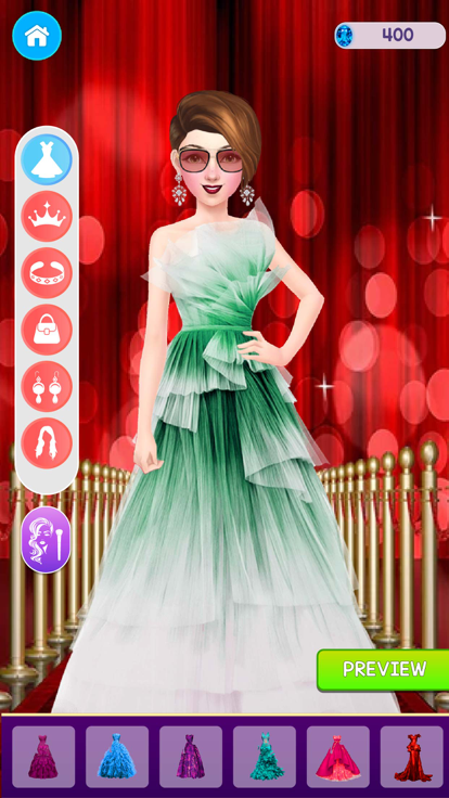 Fashion Girl Dressup游戏截图