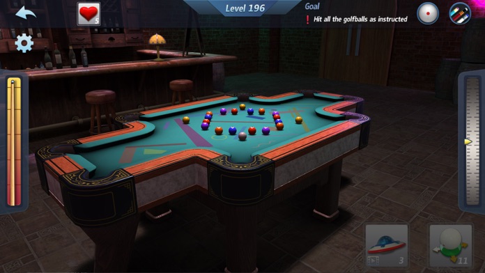 真实3D台球:明星之路游戏截图