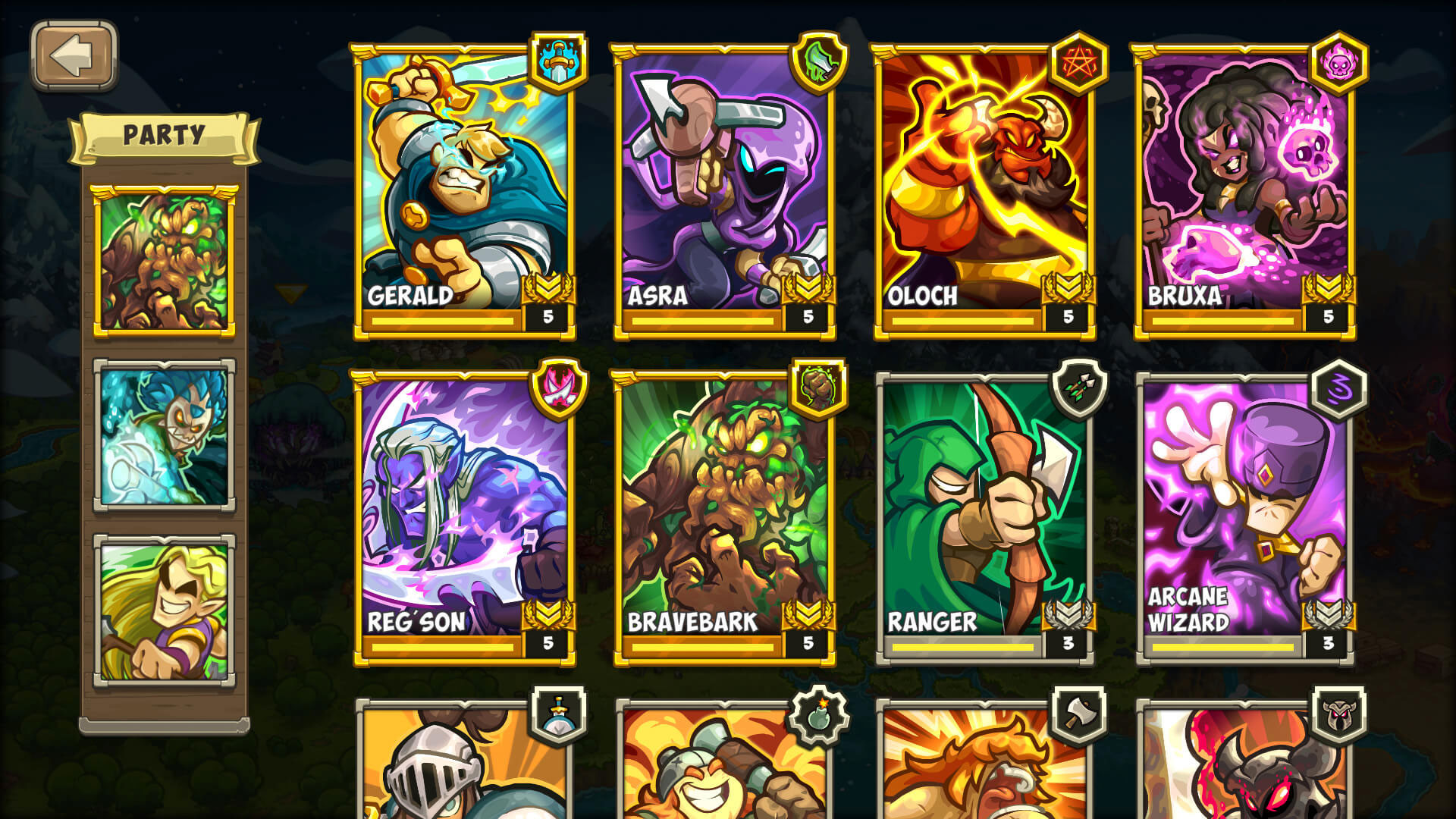 Legends of Kingdom Rush游戏截图