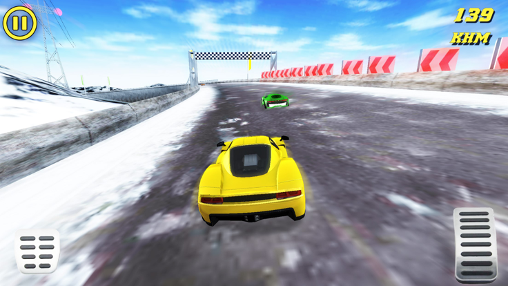 Furious Crash Racing - A Real Car Horizon Chase 3D游戏截图
