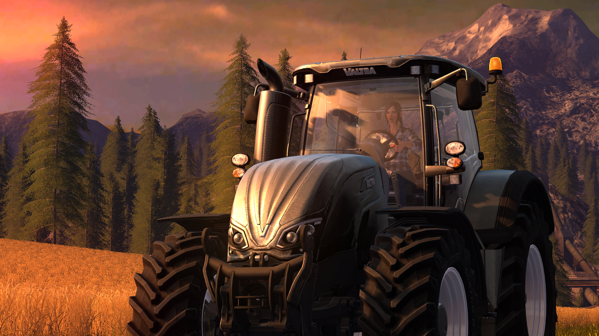 Farming Simulator 17游戏截图