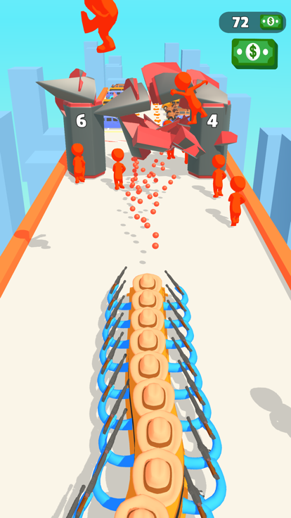 Parking War游戏截图