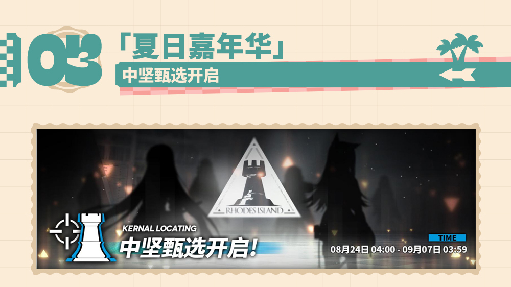 中坚甄选开启