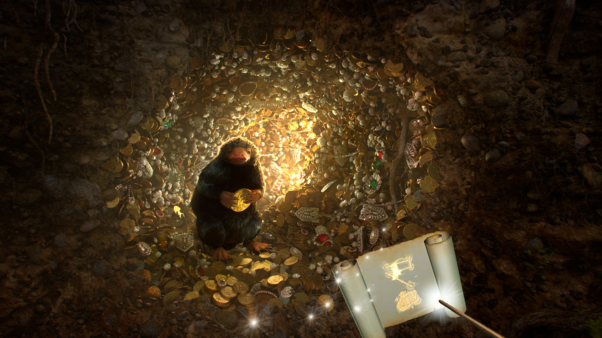 神奇动物VR体验游戏截图