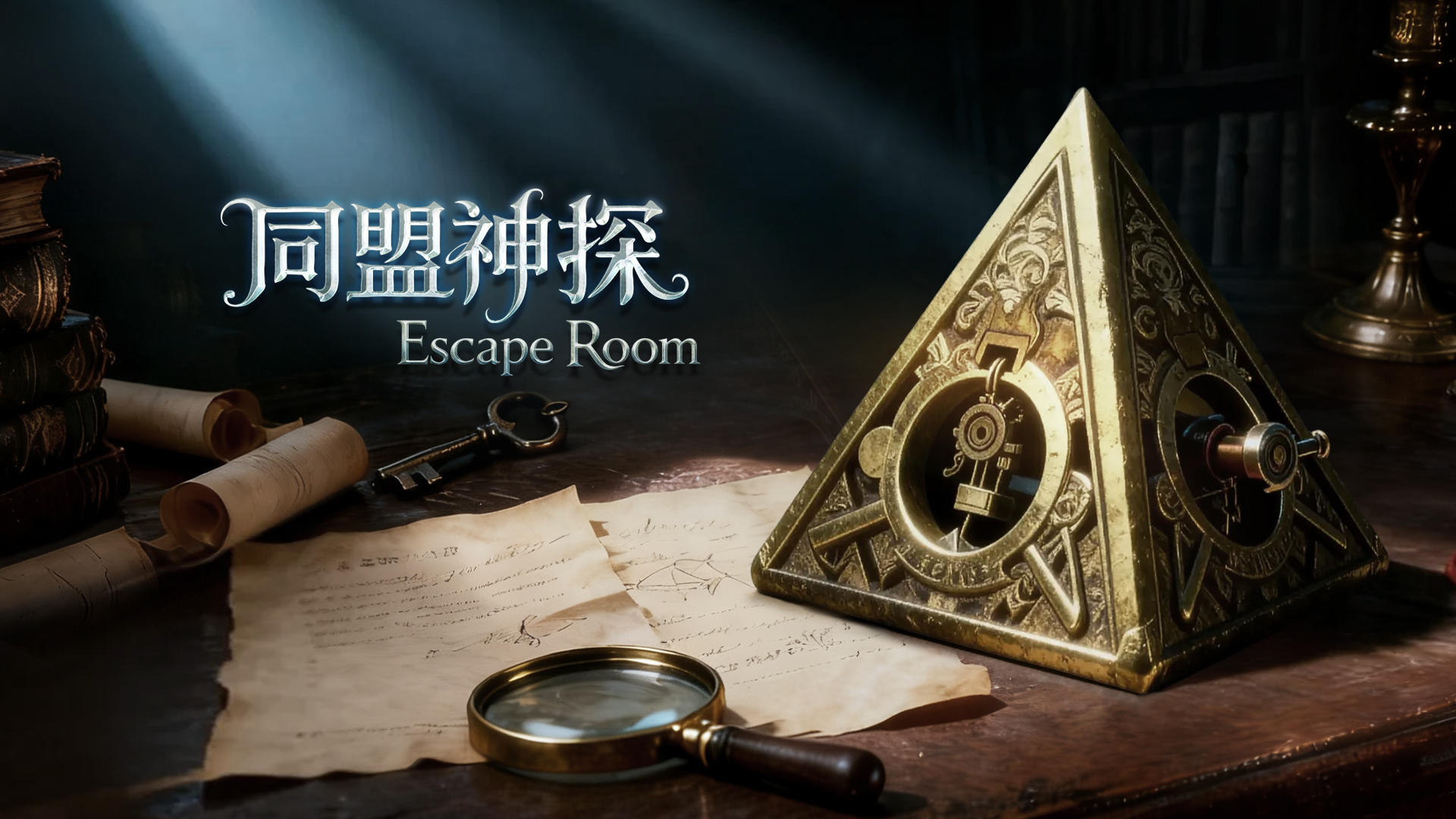 同盟神探 截图