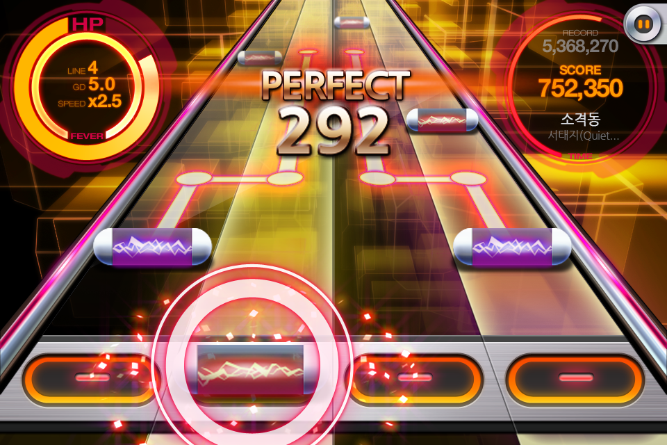 BEAT MP3 2.0 - Rhythm Game - Android 