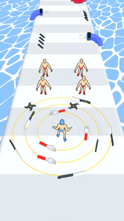 Stacky Orbit游戏截图