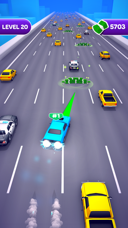 Traffic Battle游戏截图