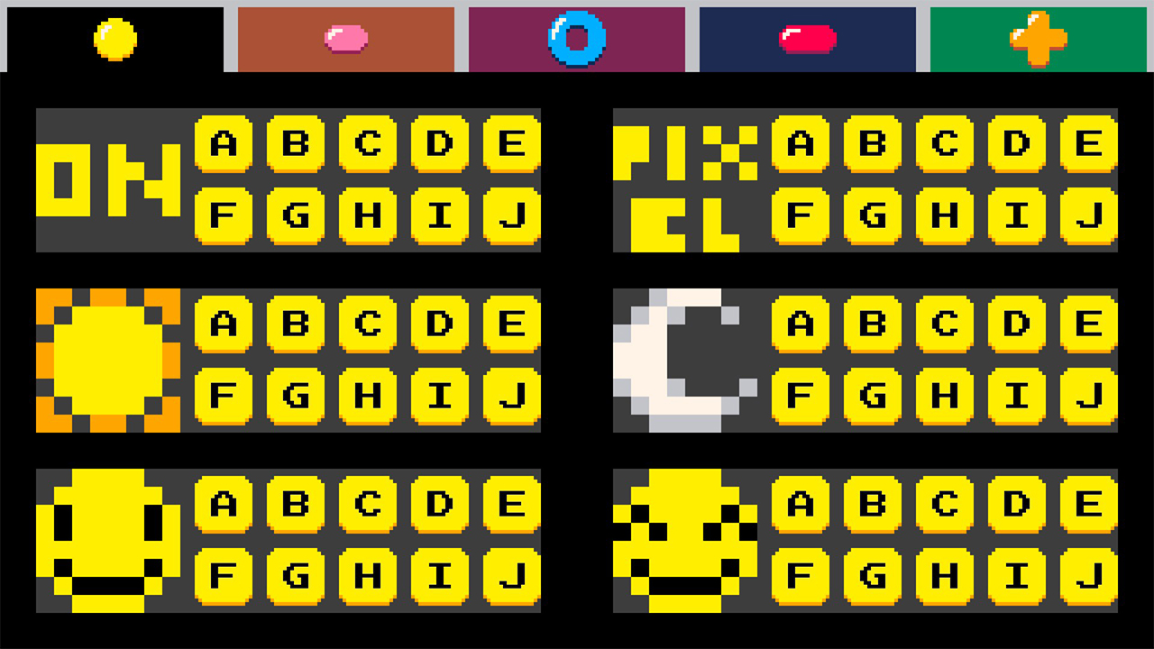 像素点灯游戏截图