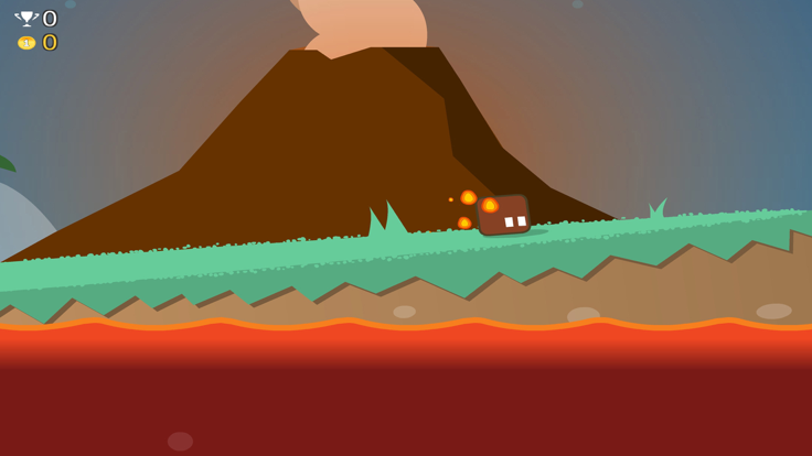 黄金火山(Gold volcano)游戏截图