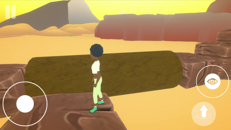 Up You Go! 3D Parkour游戏截图