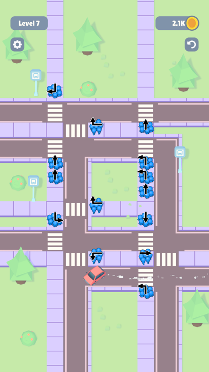 Crossing Challenge 3D游戏截图