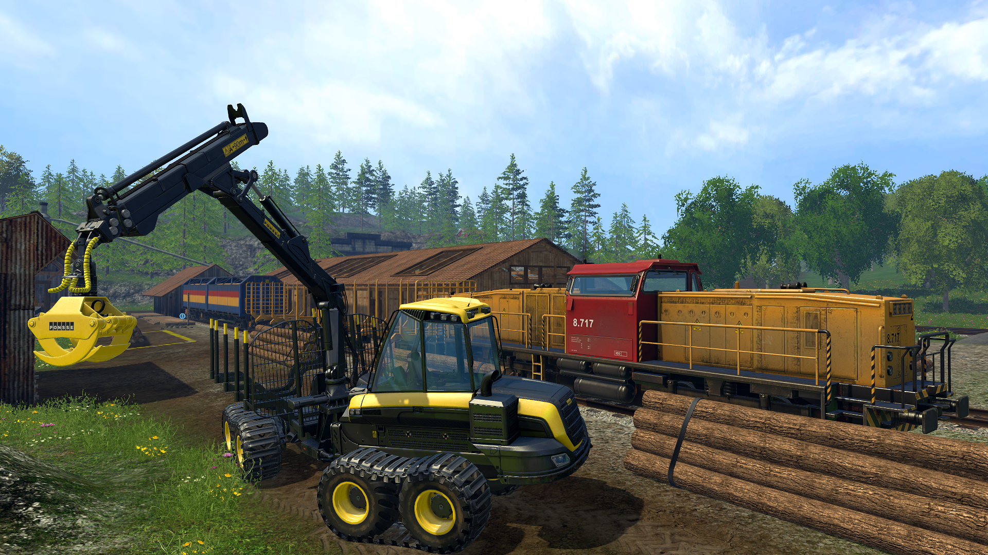 Farming Simulator 15游戏截图
