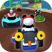 Combo's Racing the Panda