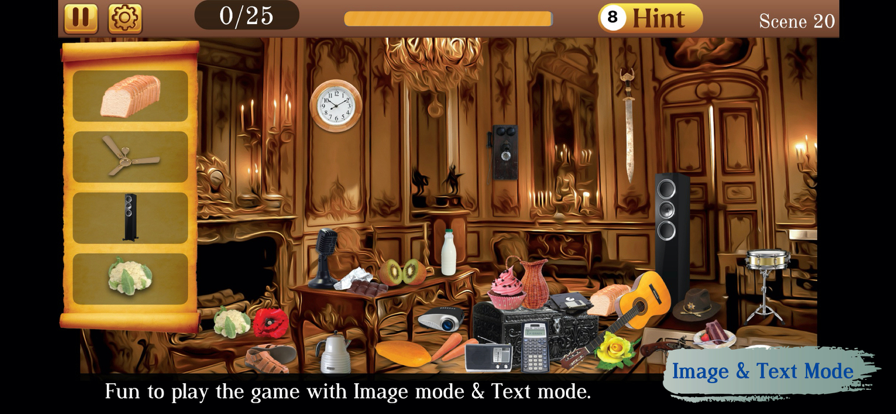 隐藏物品: Mystery House游戏截图