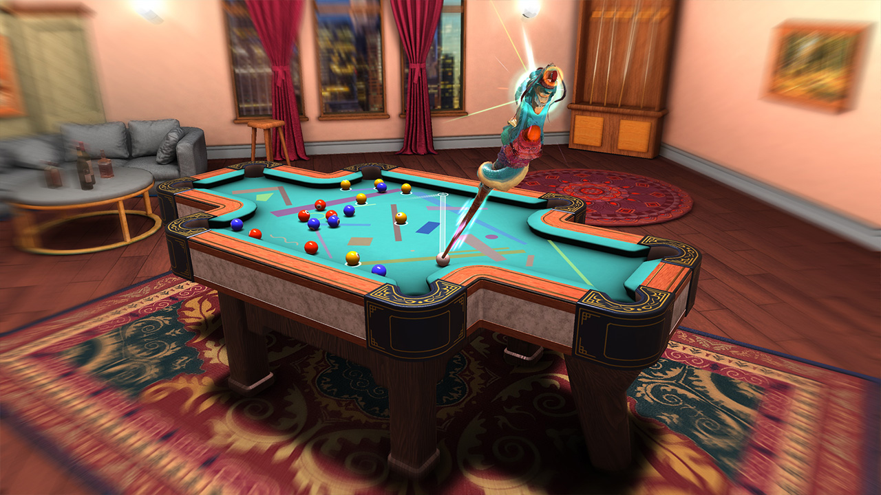 真实3D台球：明星之路游戏截图
