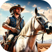 Cowboy Horse Racing Games Sim