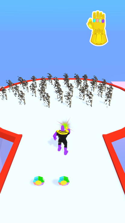 Villain Runner游戏截图