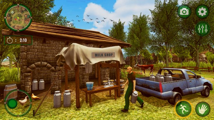 Ranch Simulator Farm Animals游戏截图