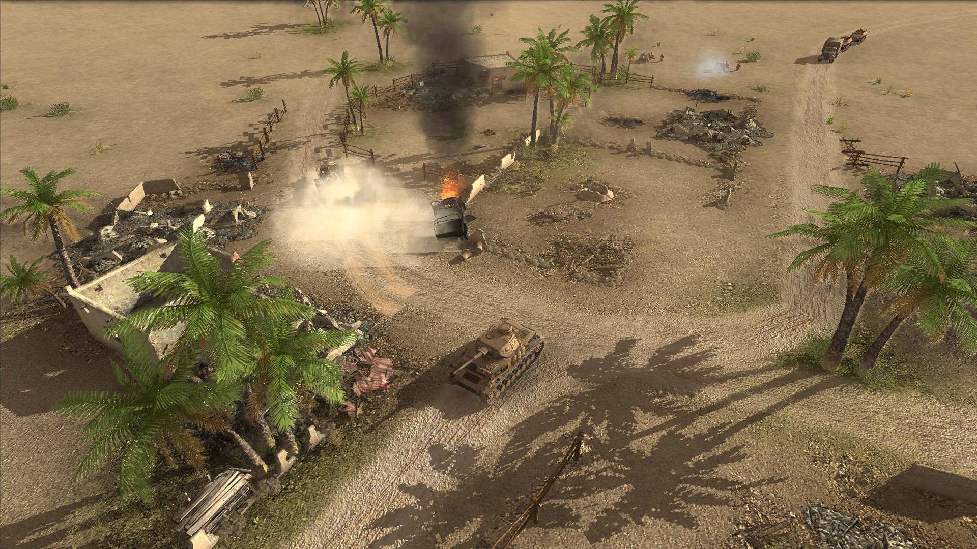Theatre of War 2: Africa 1943游戏截图